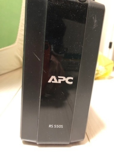 APC 無停電電源装置 UPS 550VA/330W BR550S-JP