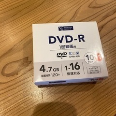 【決まりました】DVD ROM 新品未使用