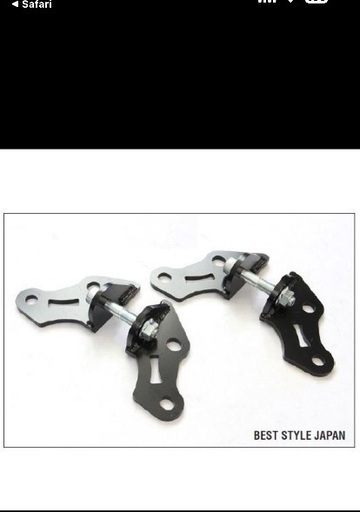 ベストスタイルリア ストロークアップブラケット アルファード・ヴェルファイア ベストスタイルリア ストロークアップブラケット アルファード