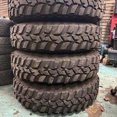 ダンロップ　MT2 700R16 ジムニー などに！