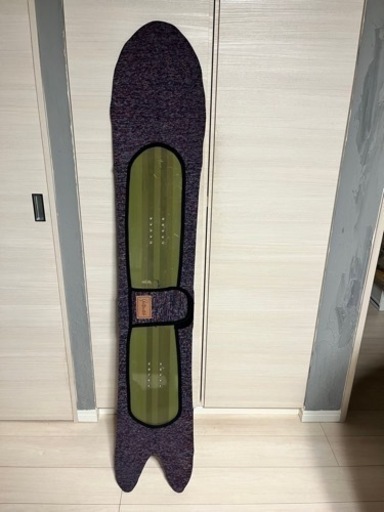 Gentemstick TRINITY 156cm スノーボード gentem stick trinity 156