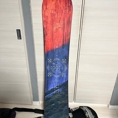 MOSS SNOWBOARD FIFTY-FIFTY 138