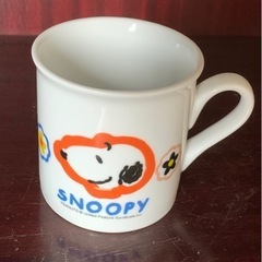 SNOOPYマグカップ　スヌーピーマグカップ  