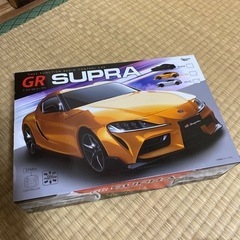 新品  GR スープラ SUPRA  ラジコン(白)