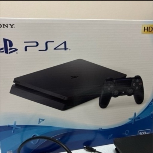 PlayStation4 ジェットブラック 500GP