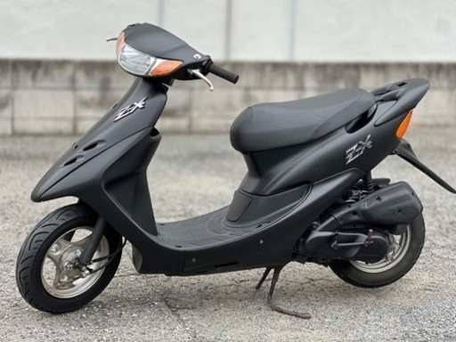前タイヤ新品‼️マットブラックカラーのライブディオZX仕様　⚫︎ホンダ　AF34  ライブディオ⚫︎