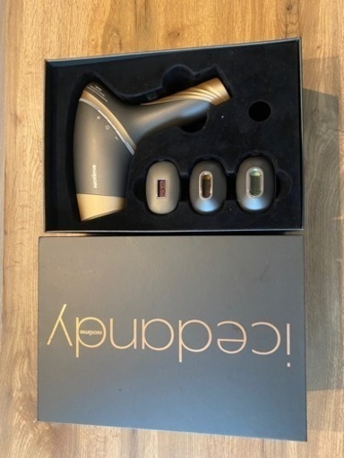 icedandy アイスダンディ 脱毛器 Notime icedandy SNB21D8 脱毛器 楽天