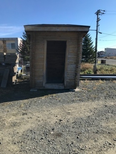 物置　現場渡し　市内配送可