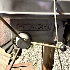 簡易動作確認済【HITACHI/日立工機】卓上ボール盤 BEH-360 13mm 強力形 