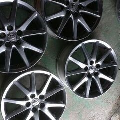 エスティマ純正ホイール18インチ