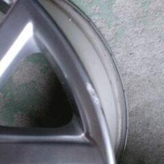 エスティマ純正ホイール18インチ