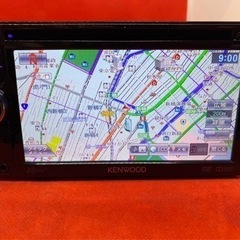 KENWOOD 簡単操作ナビ　MDV-L300 最新地図　Bluetootす7