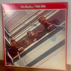 ザ・ビートルズ 赤1962年～1966年