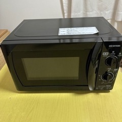 （受渡し者決定）電子レンジ　17L　アイリスオーヤマ　MBL-1...