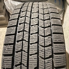 4本セット VOLVOボルボ純正ホイール+ダンロップスタッドレス冬タイヤ 
