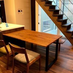 世界に一つの高級ダイニングテーブル★25万円→7円台★訳アリ品