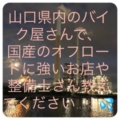 ★教えてください(ToT)★国産オフロードに強いバイク屋さん