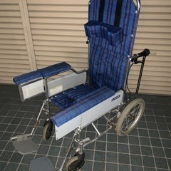 カワムラ 車椅子 リクライニング KAWAMURA