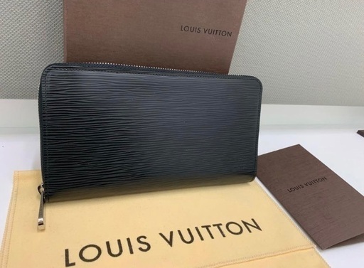 直営店購入•極美品　LOUIS VUITTONエピオーガナイザージッピー長財布