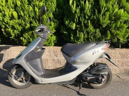 R6.8自賠責保険付き！ 整備済み エンジン絶好調  すぐ乗れます HONDA DIO スマートディオ 4スト AF56 原付き セル Uber Eats