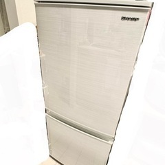 SHARP SJ-D14F 冷蔵庫