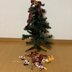 クリスマスツリー　ディズニー