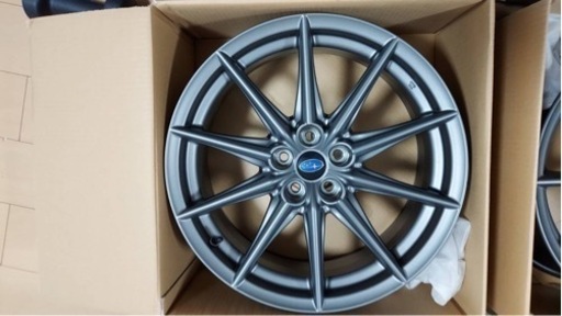 BRZ ZD8 グレードS 純正ホイール 18インチ ☆ 新車外し スバル