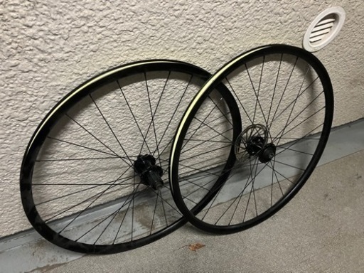 キャノンデール Aiオフセットホイールセット ディスク チューブレス  