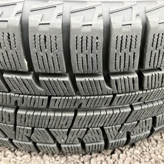 スタッドレスタイヤホイール4本セット　225/55R17 ナット付