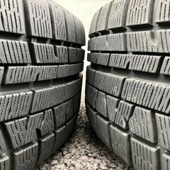 スタッドレスタイヤホイール4本セット　225/55R17 ナット付
