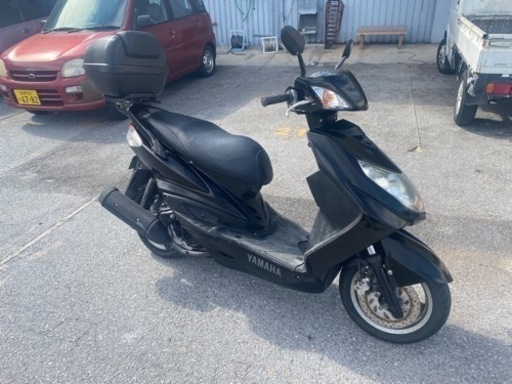 シグナスX 125 10万
