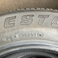 ジムニー16インチタイヤ　４本(２本売可)