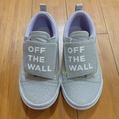 VANS ラメスニーカー 20cm