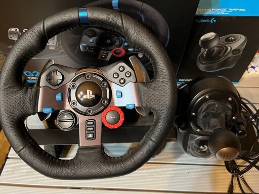 Logitech G29 Driving Force Race Wheel シフター付き