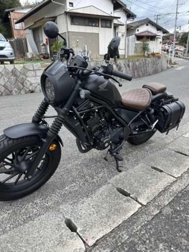 ⭐️倉敷市から⭐️レブル250  S Edition！ 低走行極上車！
