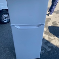 北九州市内配送無料　保証付き　2021年　冷蔵庫 2ドア冷凍冷蔵...