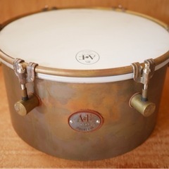 A&F OLD HAVANA TIMBALES 12X6.5inch