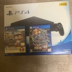 PS4 本体＋ソフト2本！美品！！