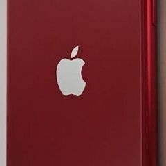 【取引中】iPhone SE 第3世代（赤）2022年、綺麗です