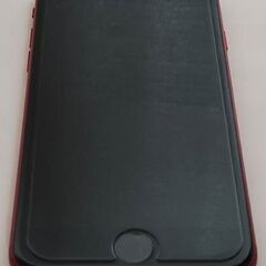 【取引中】iPhone SE 第3世代（赤）2022年、綺麗です