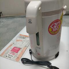 [ ]未使用  電気ポット  マイコン沸騰ポット