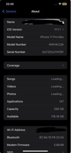 iphone11promax 超美品です 値下げします iPhone 11 Pro Max｜価格比較