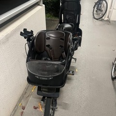 アシスト自転車　ママシャリ　ヤマハ