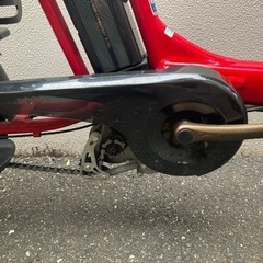 ヤマハ　電動アシスト自転車　PAS kiss