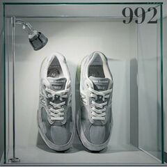 【ネット決済・配送可】New Balance M992GL　29...