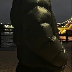 ヌプシ ノースフェイス ブラック 700フィル