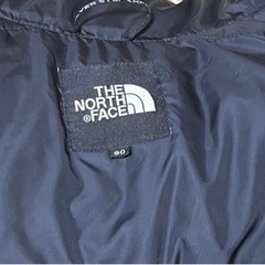 ヌプシ ノースフェイス ブラック 700フィル