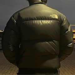 ヌプシ ノースフェイス ブラック 700フィル