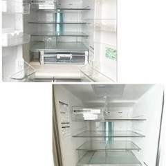 早い者勝ち‼️ クリスタルドア 冷蔵庫 大容量 自動製氷
