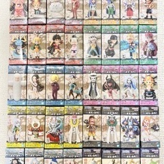 ワンピース ワールドコレクタブルフィギュア 鬼ヶ島編1～10 ワノ国